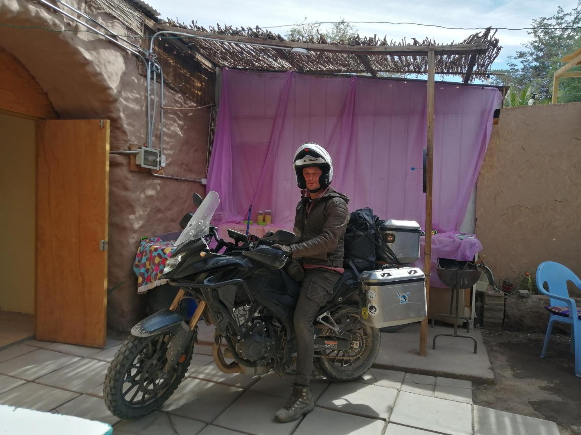 Viajes & Vida Km0 Apartman San Pedro de Atacama Kültér fotó