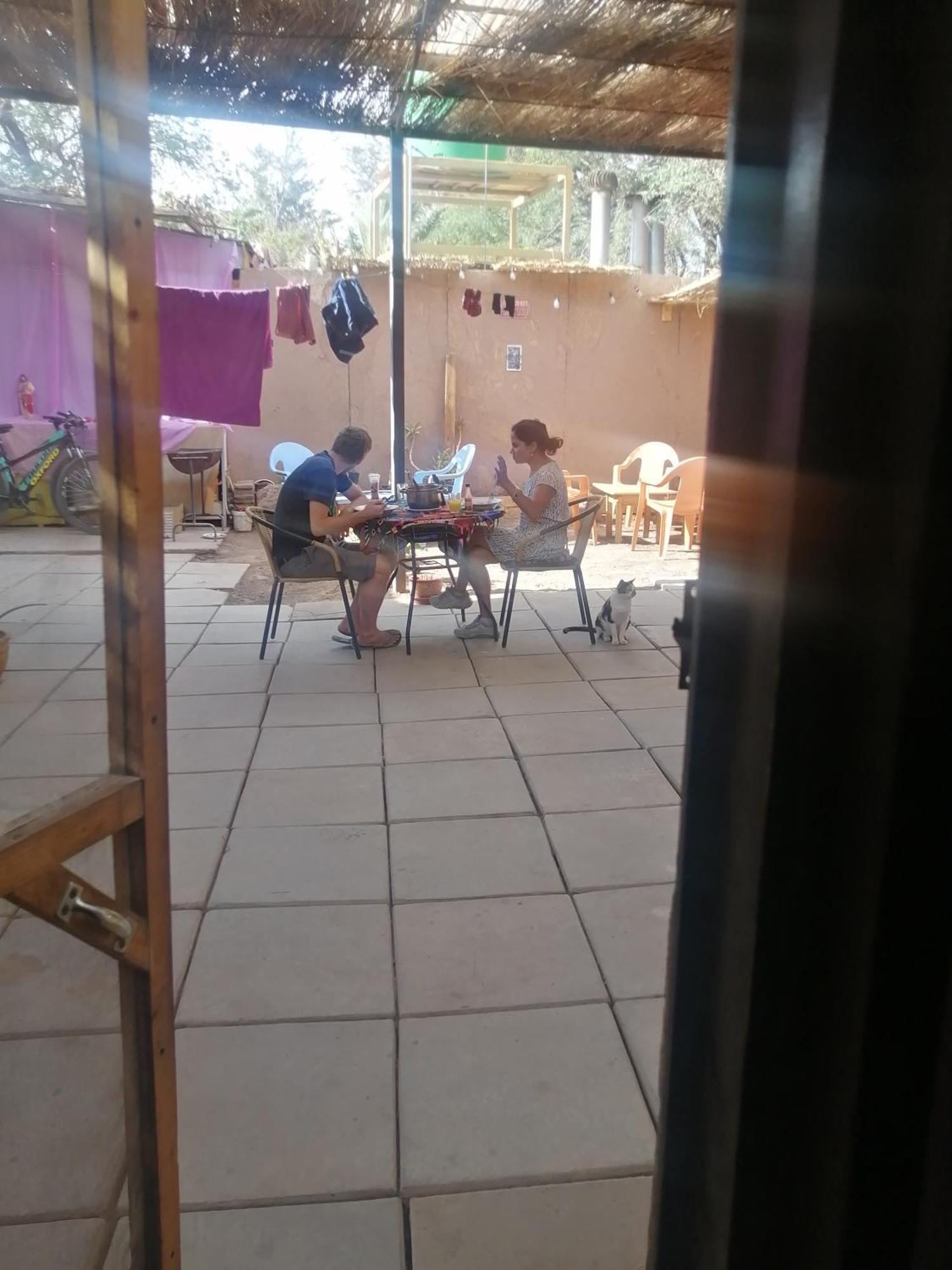 Viajes & Vida Km0 Apartman San Pedro de Atacama Kültér fotó
